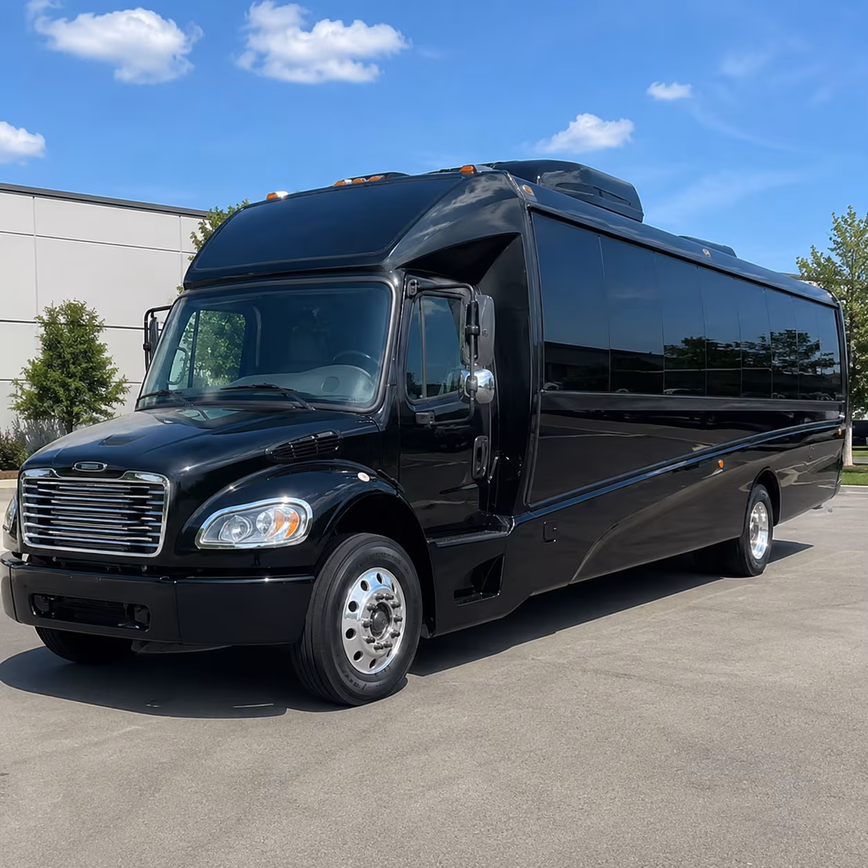 35 passenger minibus