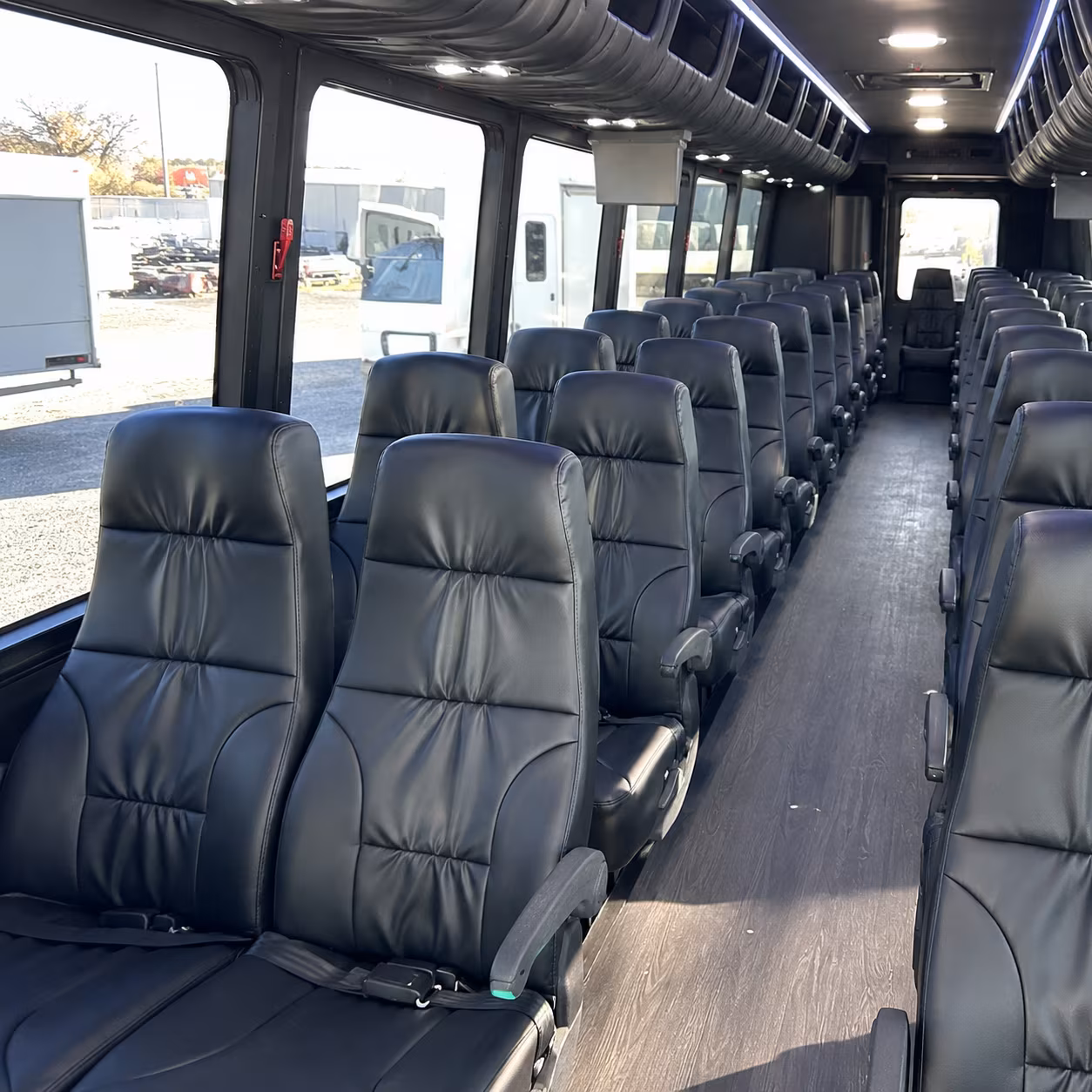 accessible and ada compliant wedding buses available in boise