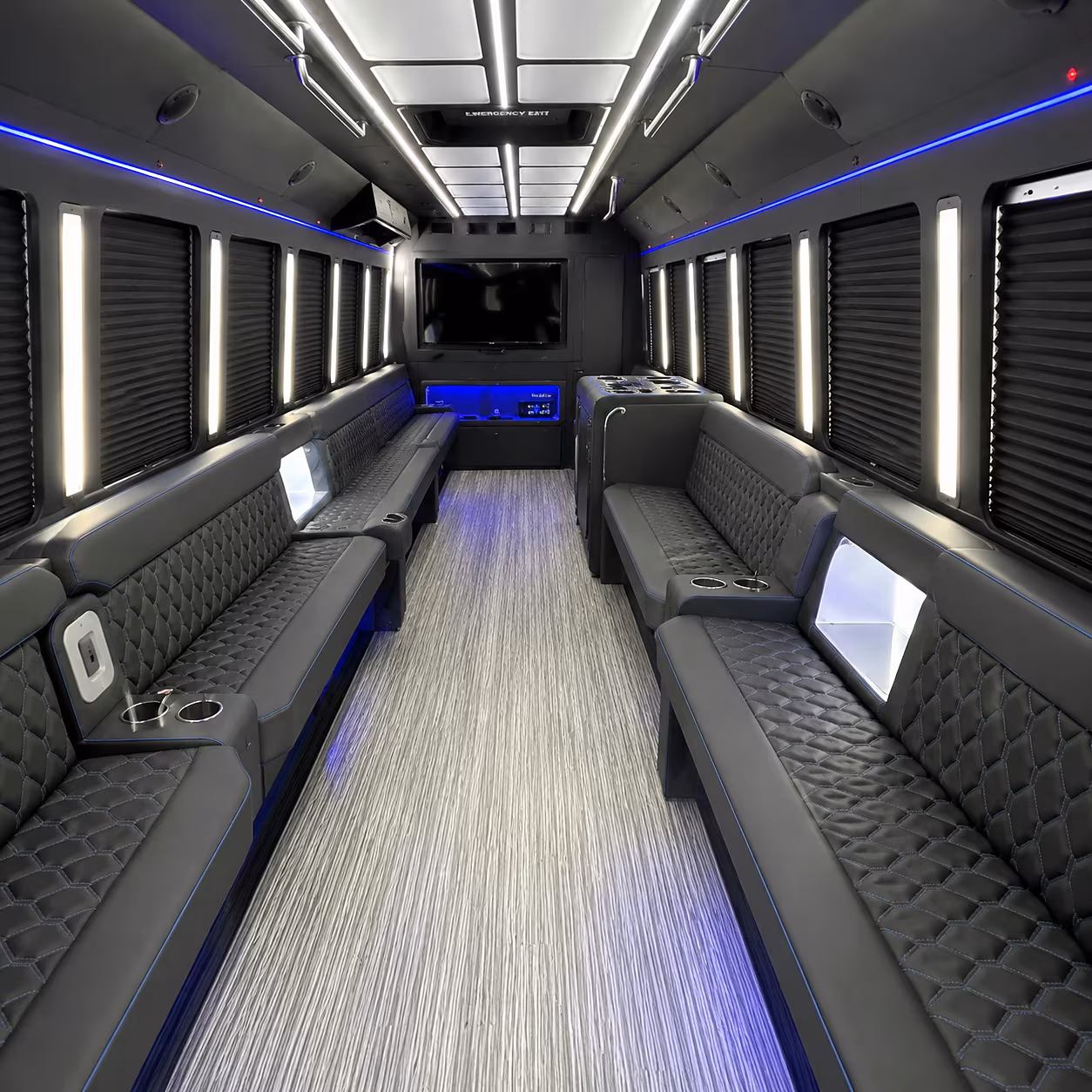 birthday party bus rental