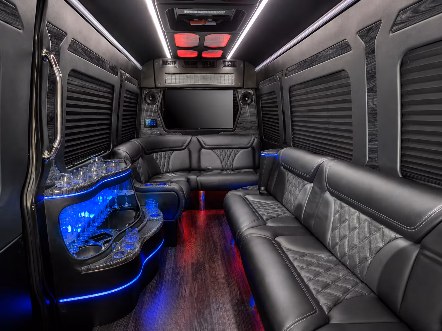 boise 18 passenger party bus