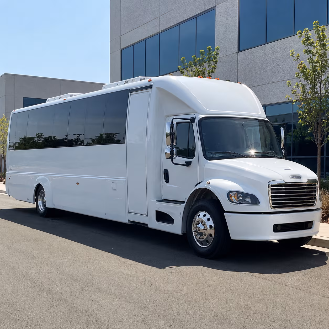 boise 25 passenger party bus