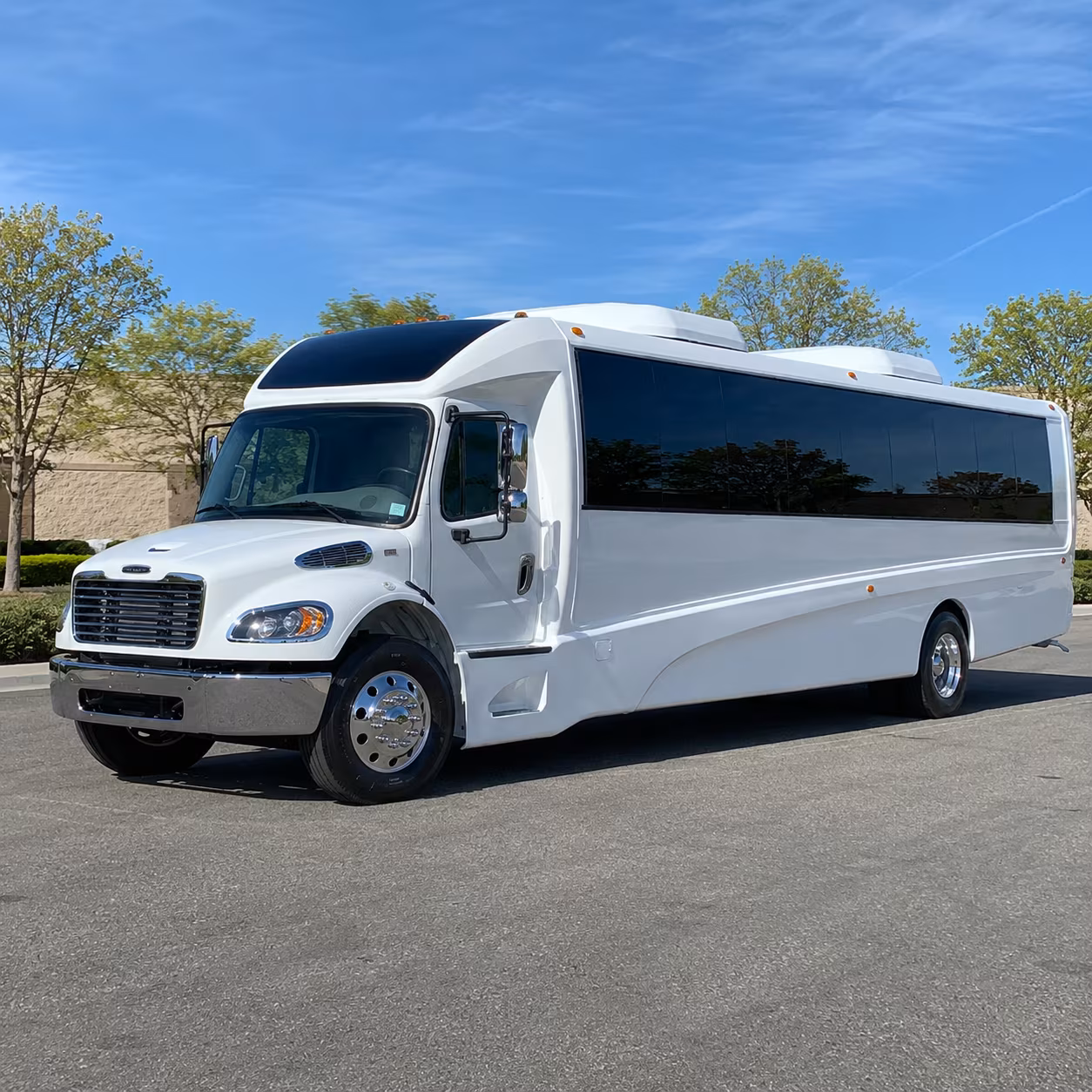 boise 28 passenger minibus