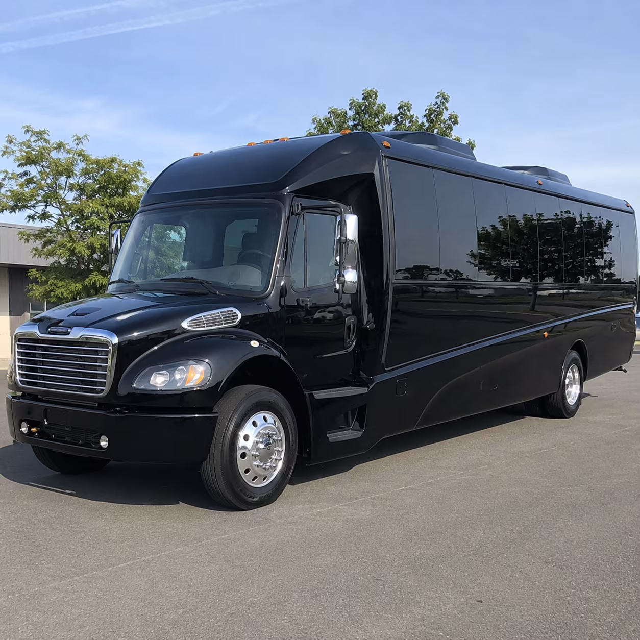 boise 30 passenger minibus