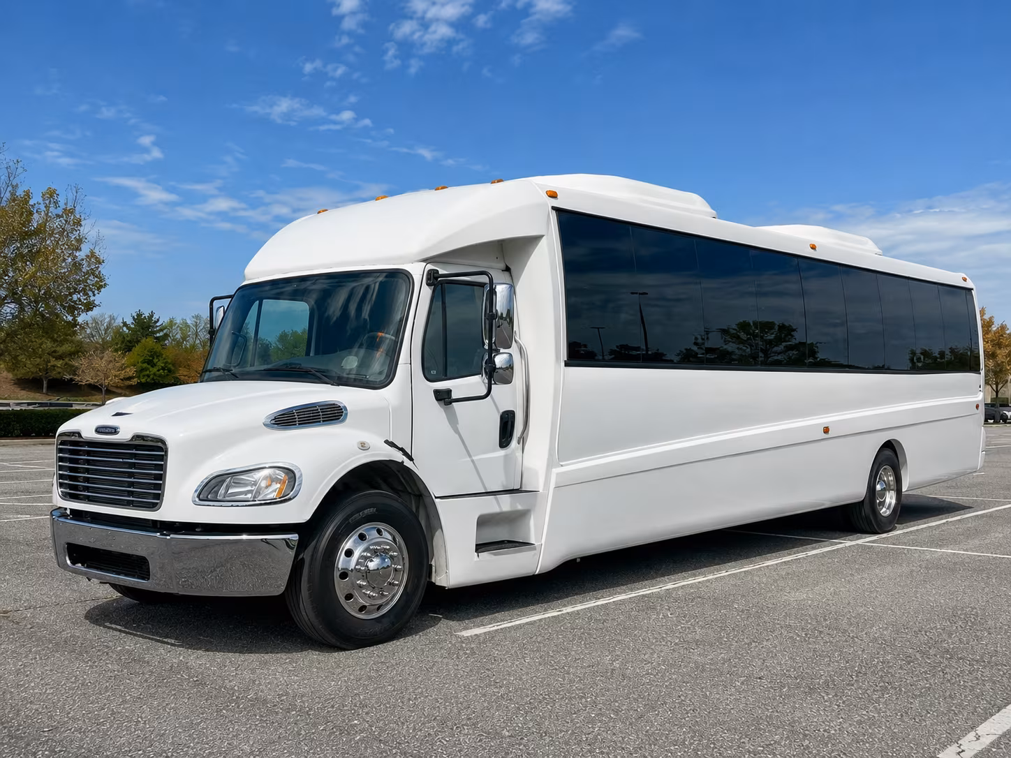 boise 30 passenger party bus
