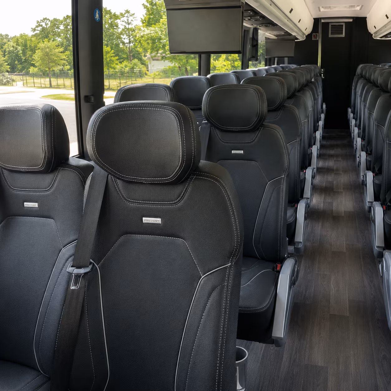 boise charter bus rental