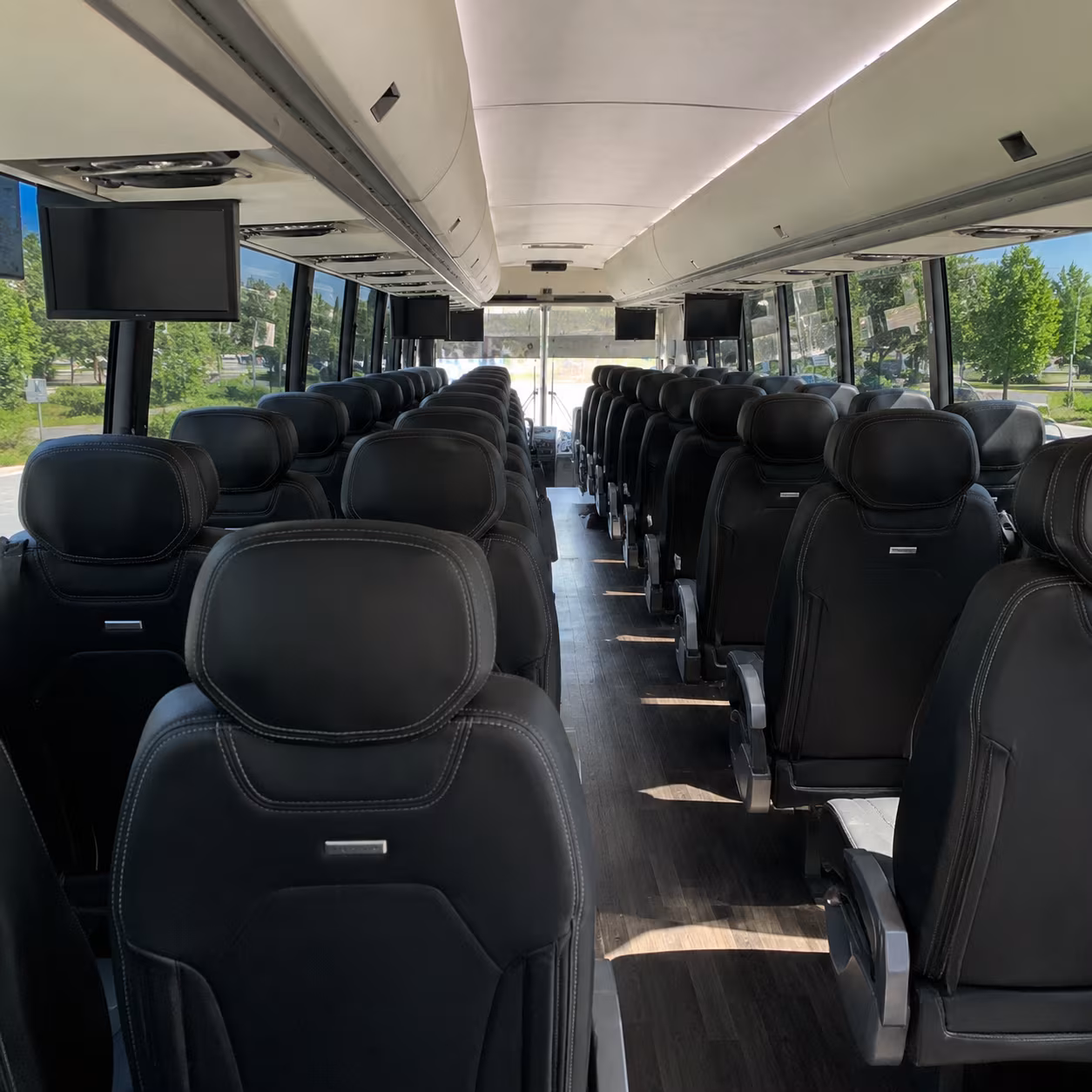 boise charter bus rentals for federal agency staff delegations