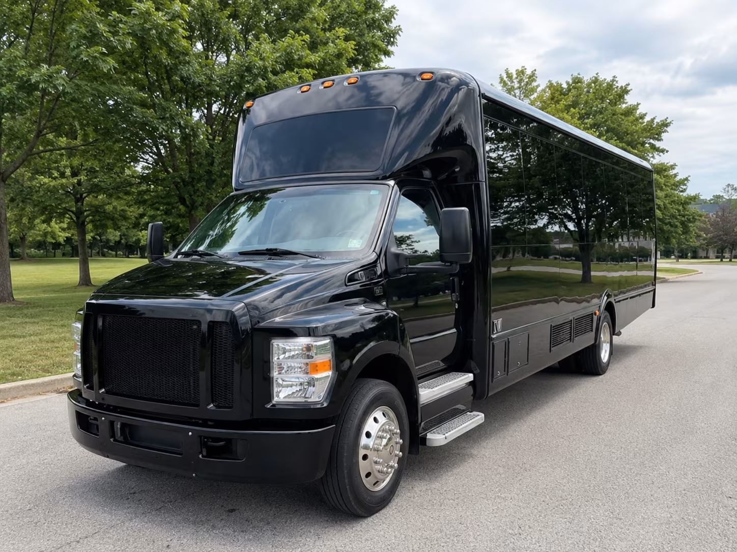boise concert live music venues party bus rental
