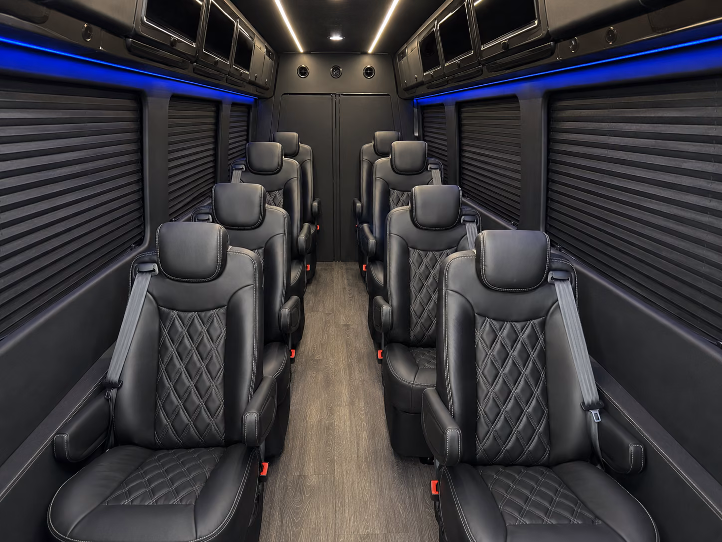 boise concert transportation onboard seating