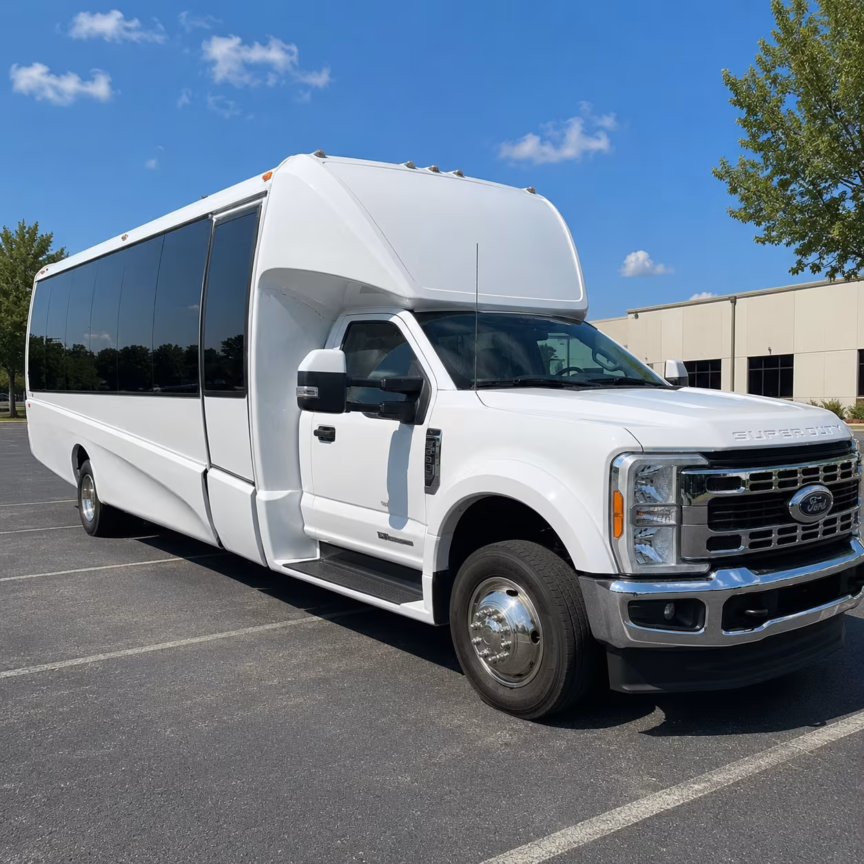 boise corporate event transportation onboard seating