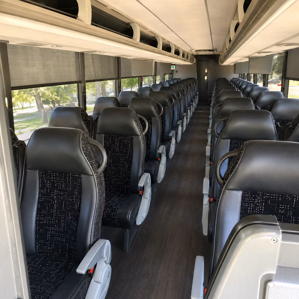 boise employee transportation onboard seating