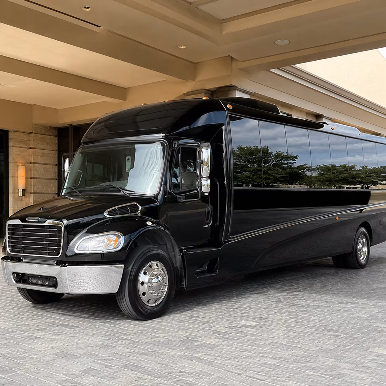 boise long distance bus rentals for corporate groups and conference travel