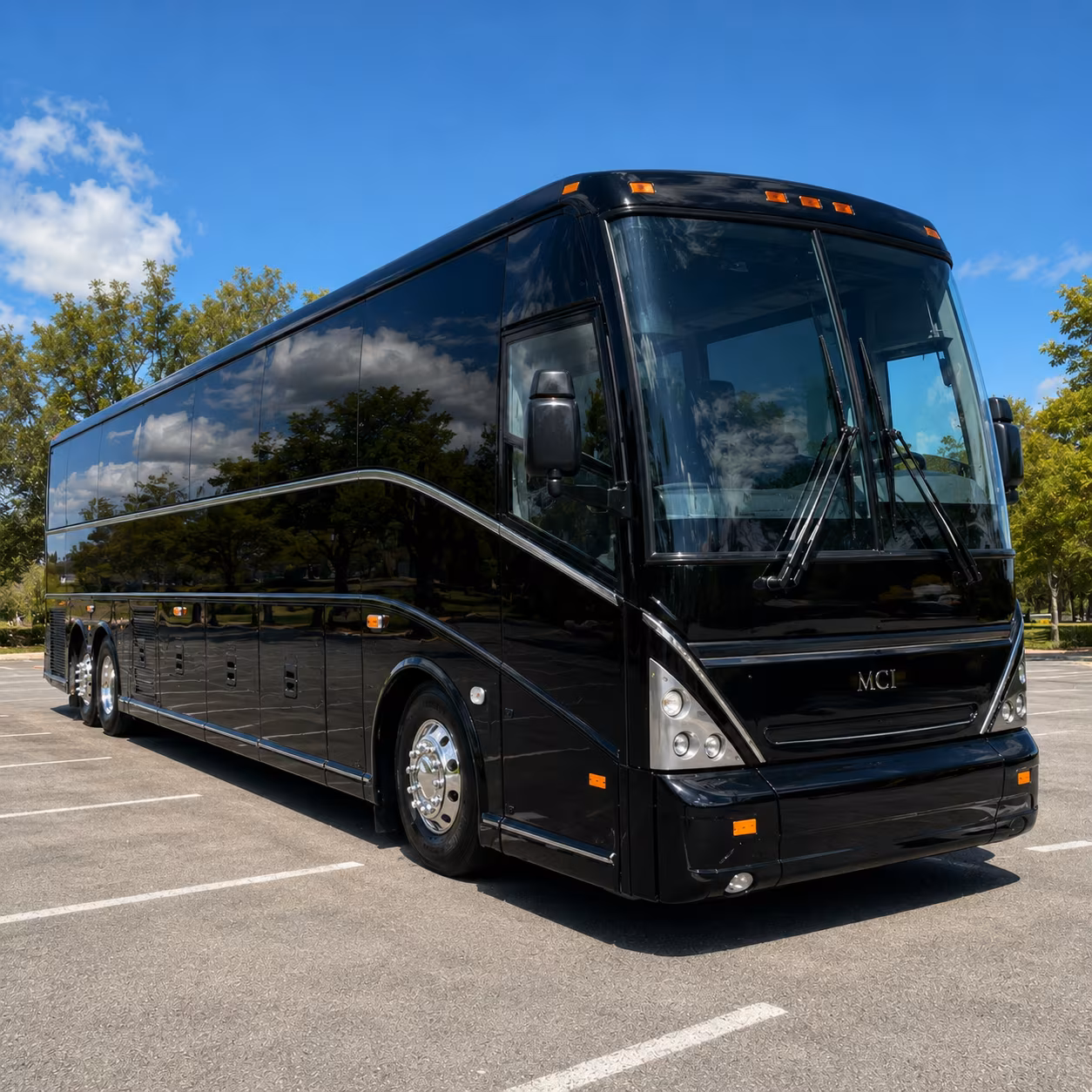 boise long distance transportation onboard seating