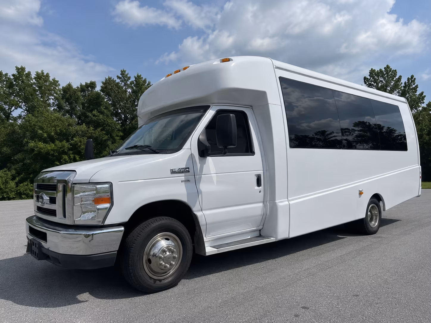 boise party bus booking step 1