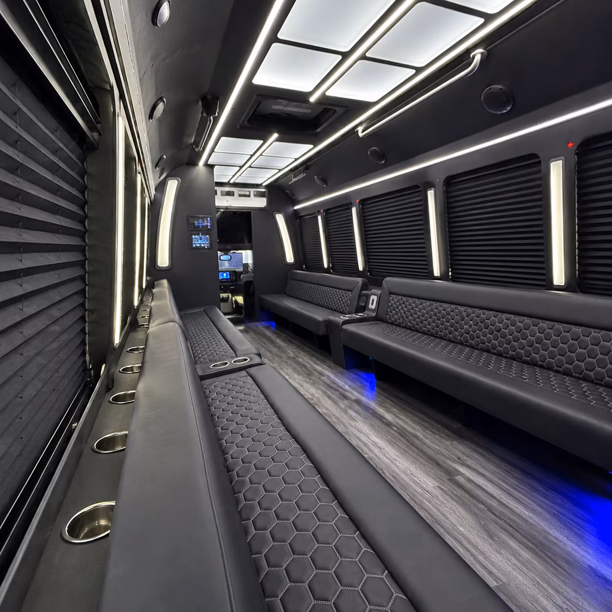 boise party bus inside