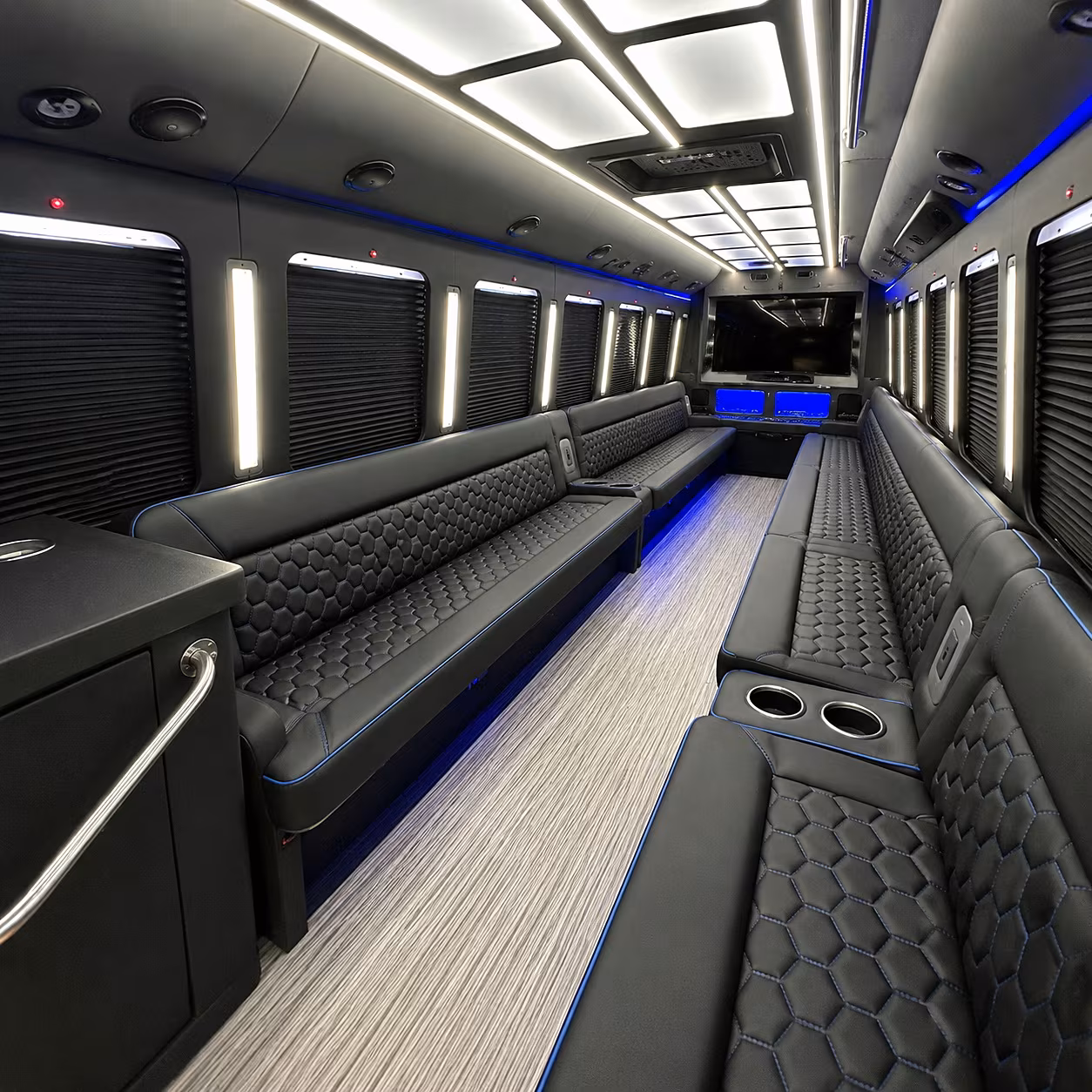 boise party bus interior