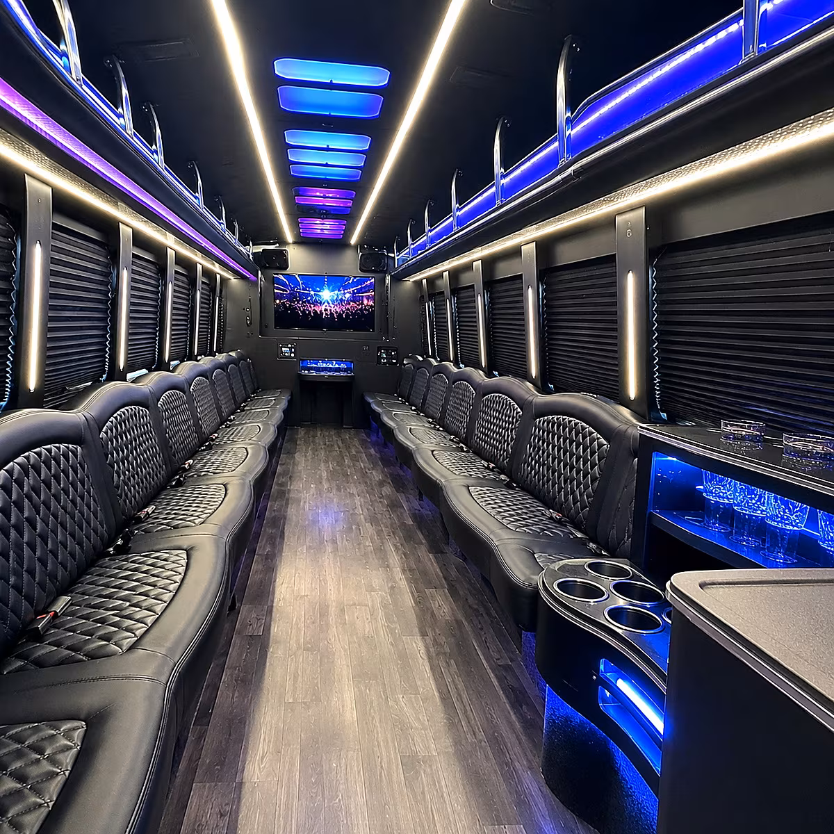boise party bus rentals inside