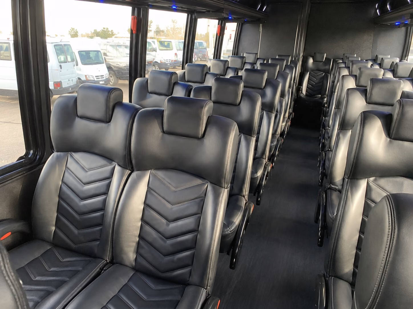 boise prom transportation onboard seating