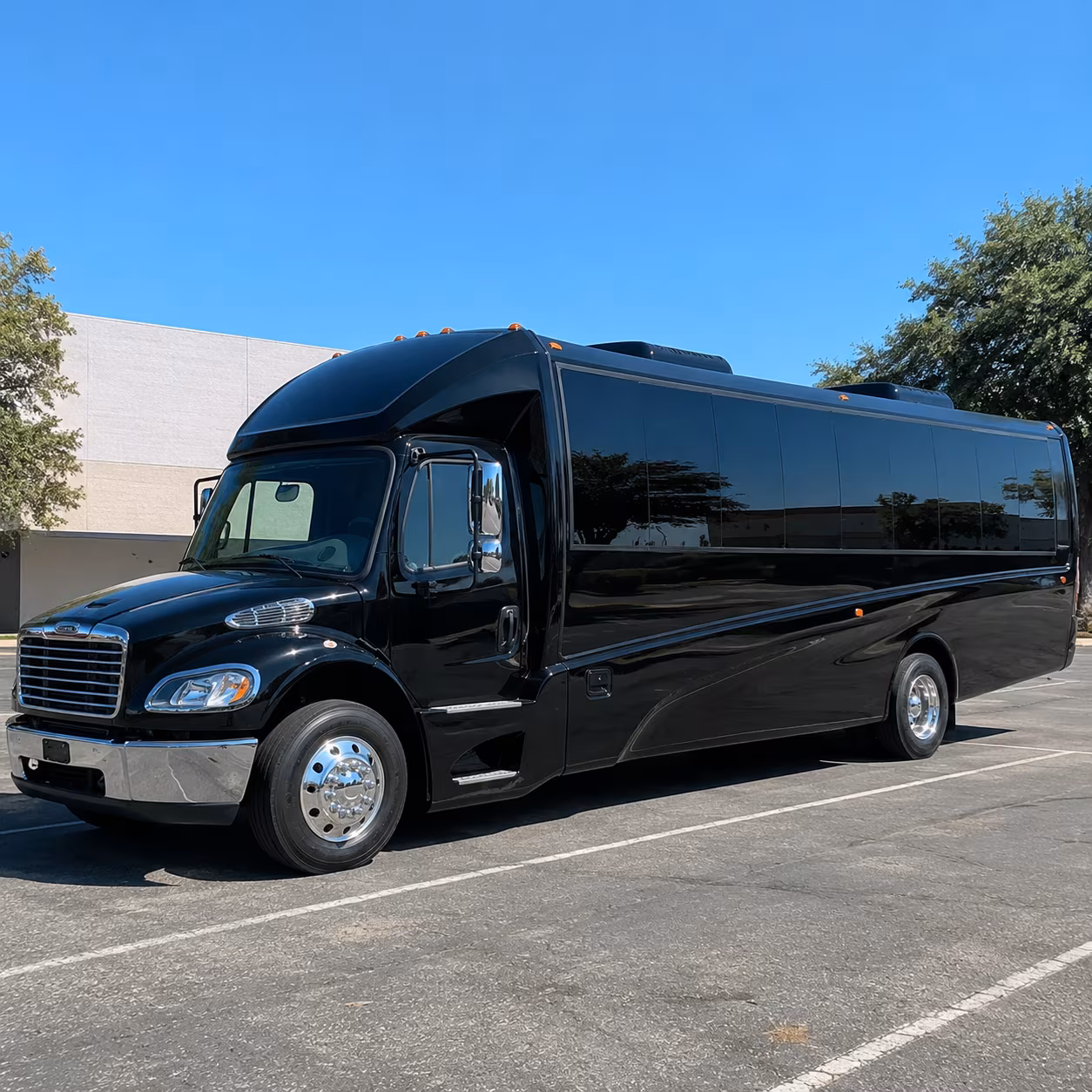 boise religious group transportation onboard seating