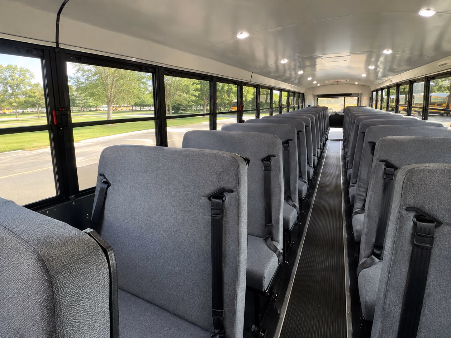 boise school bus interior
