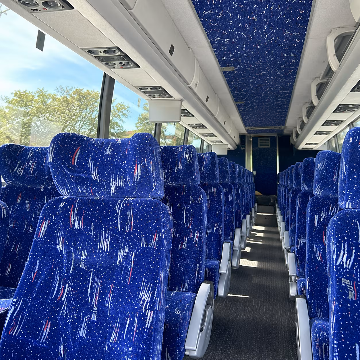 boise school event transportation onboard seating