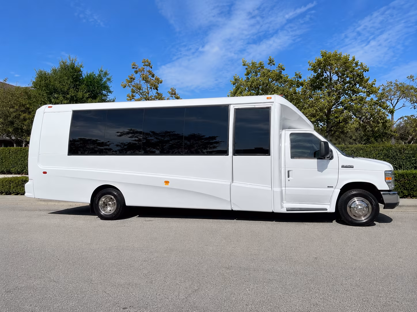 boise senior and accessibility focused church shuttle buses