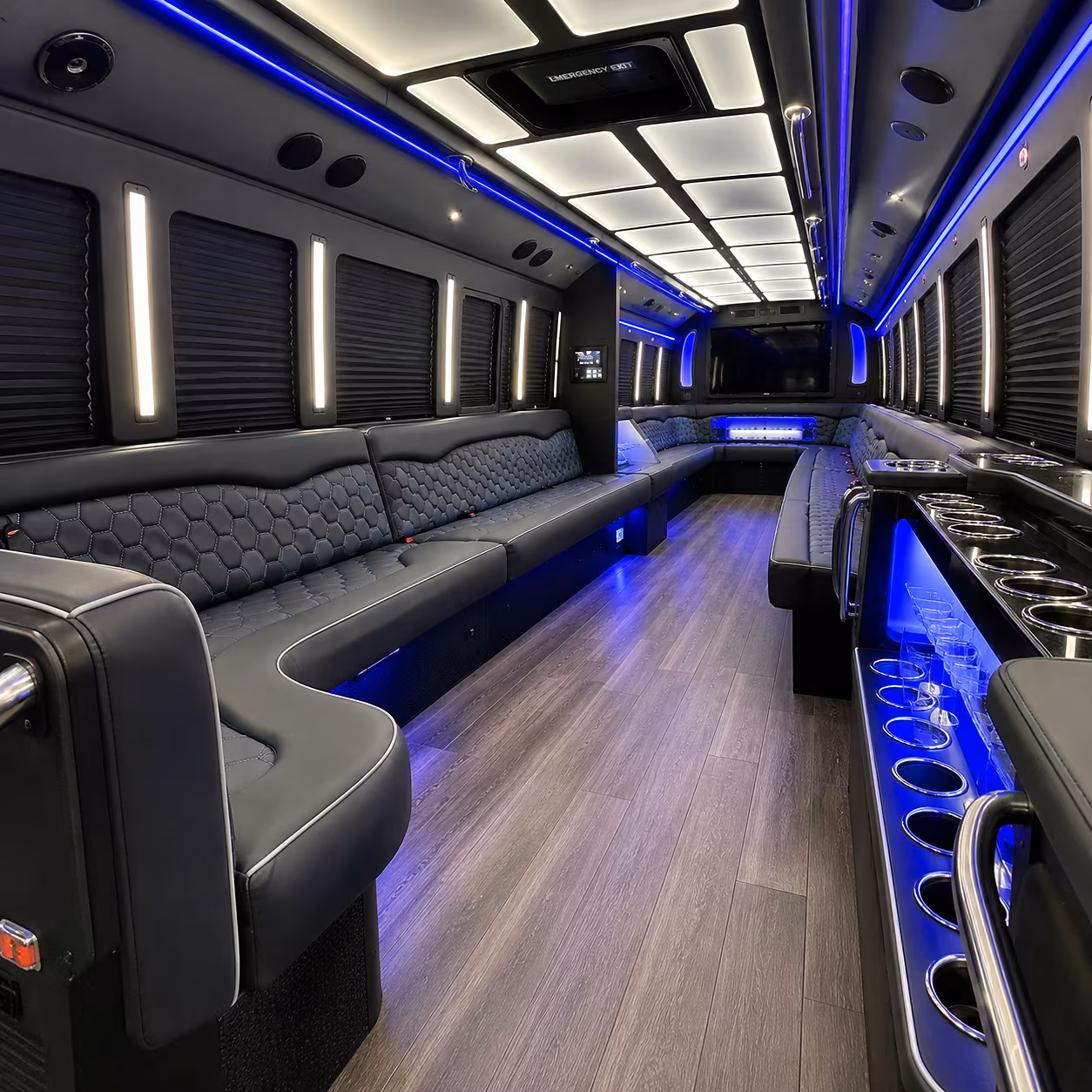 boise sporting events party bus rental