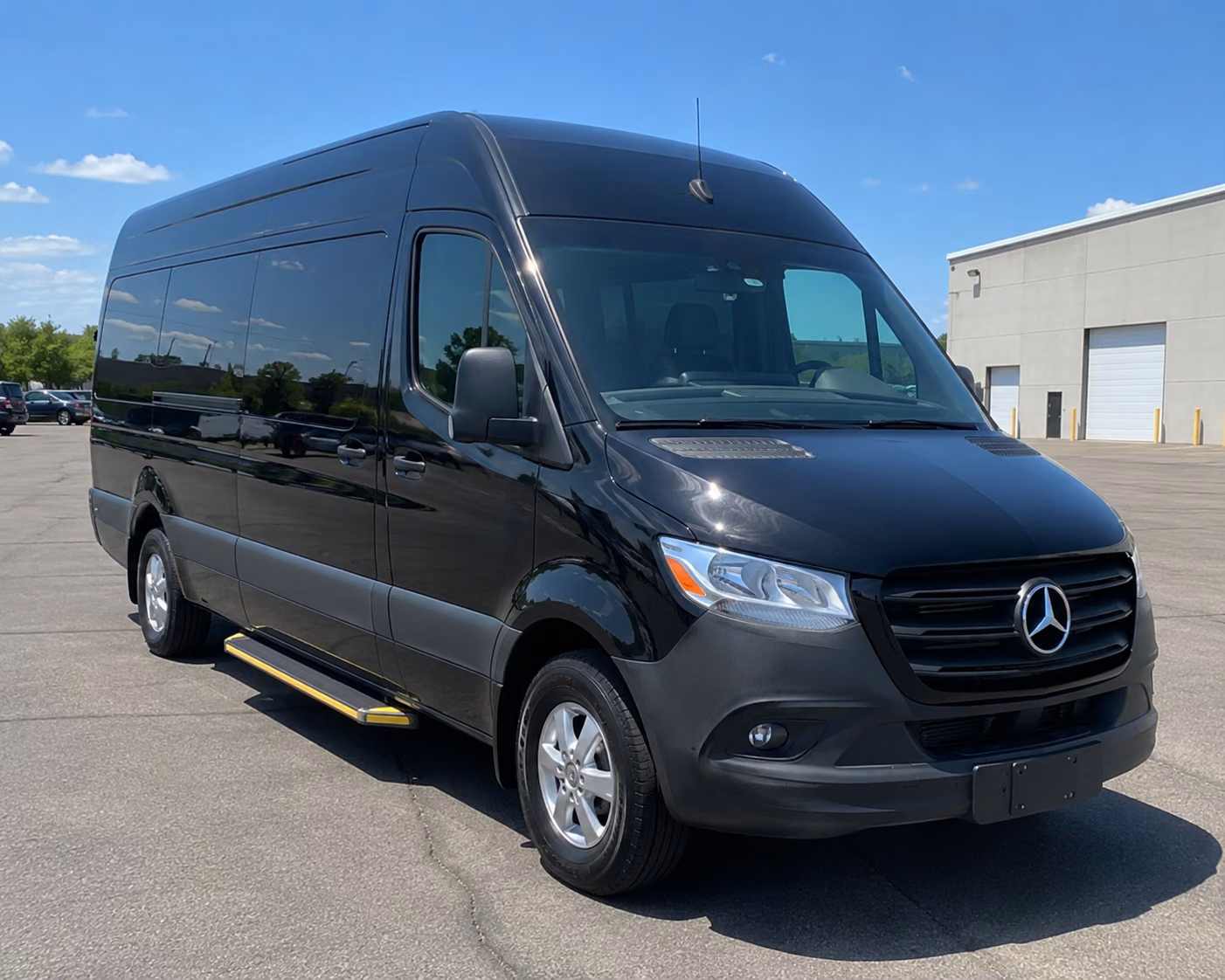 boise sprinter limousine