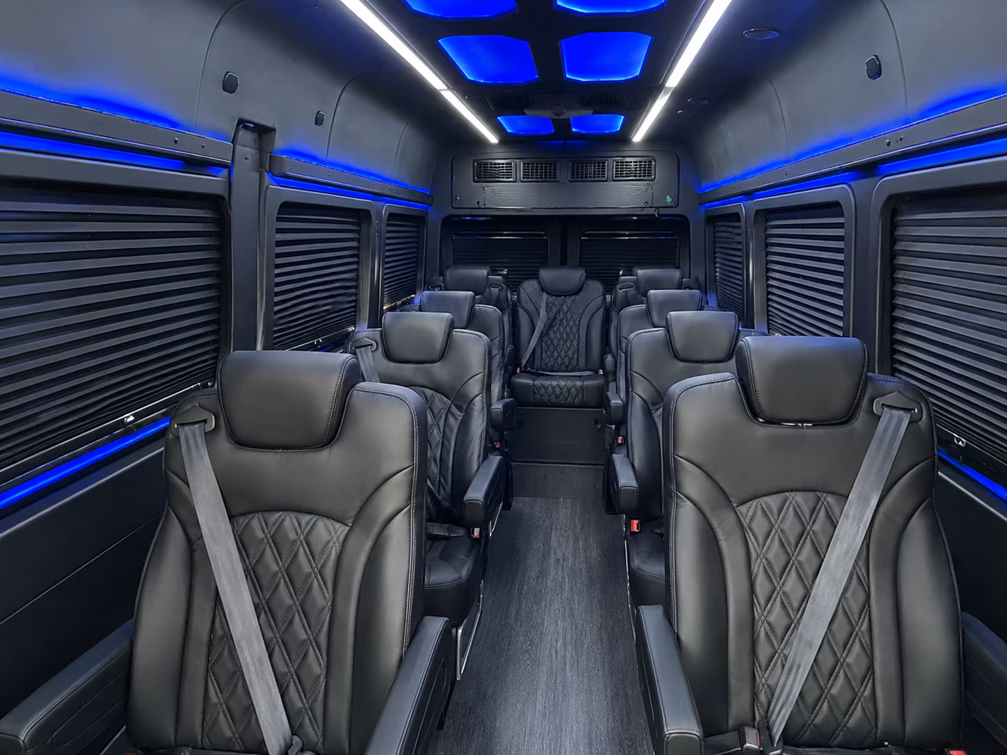 boise sprinter van with driver interior