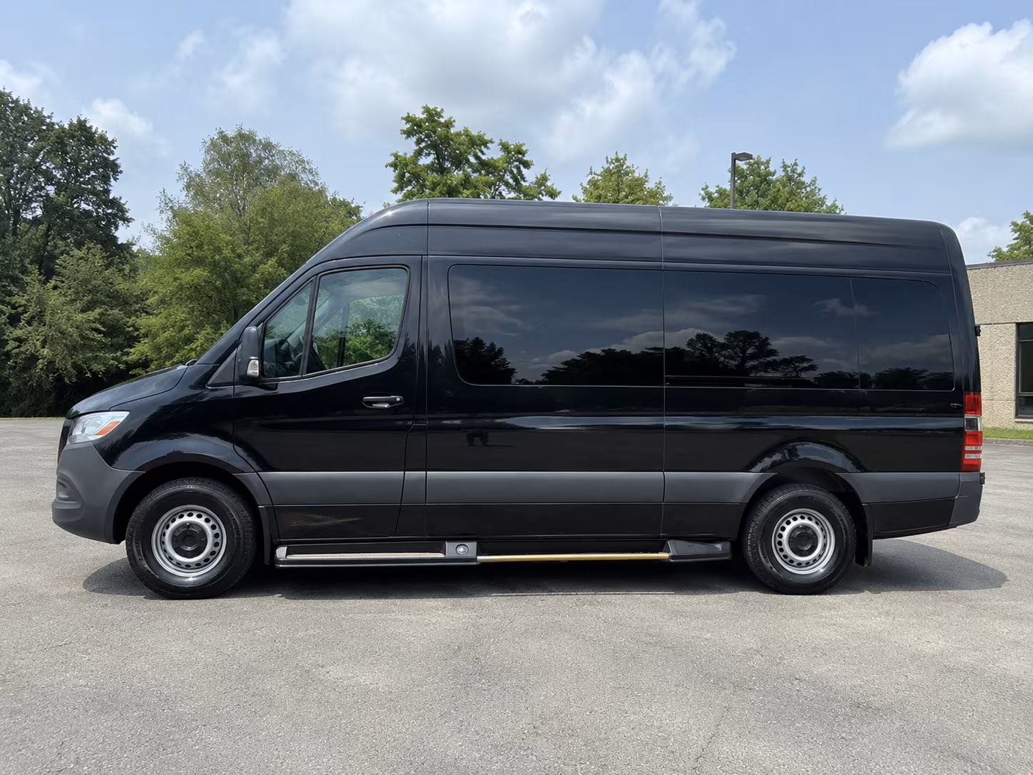 boise sprinter van with driver
