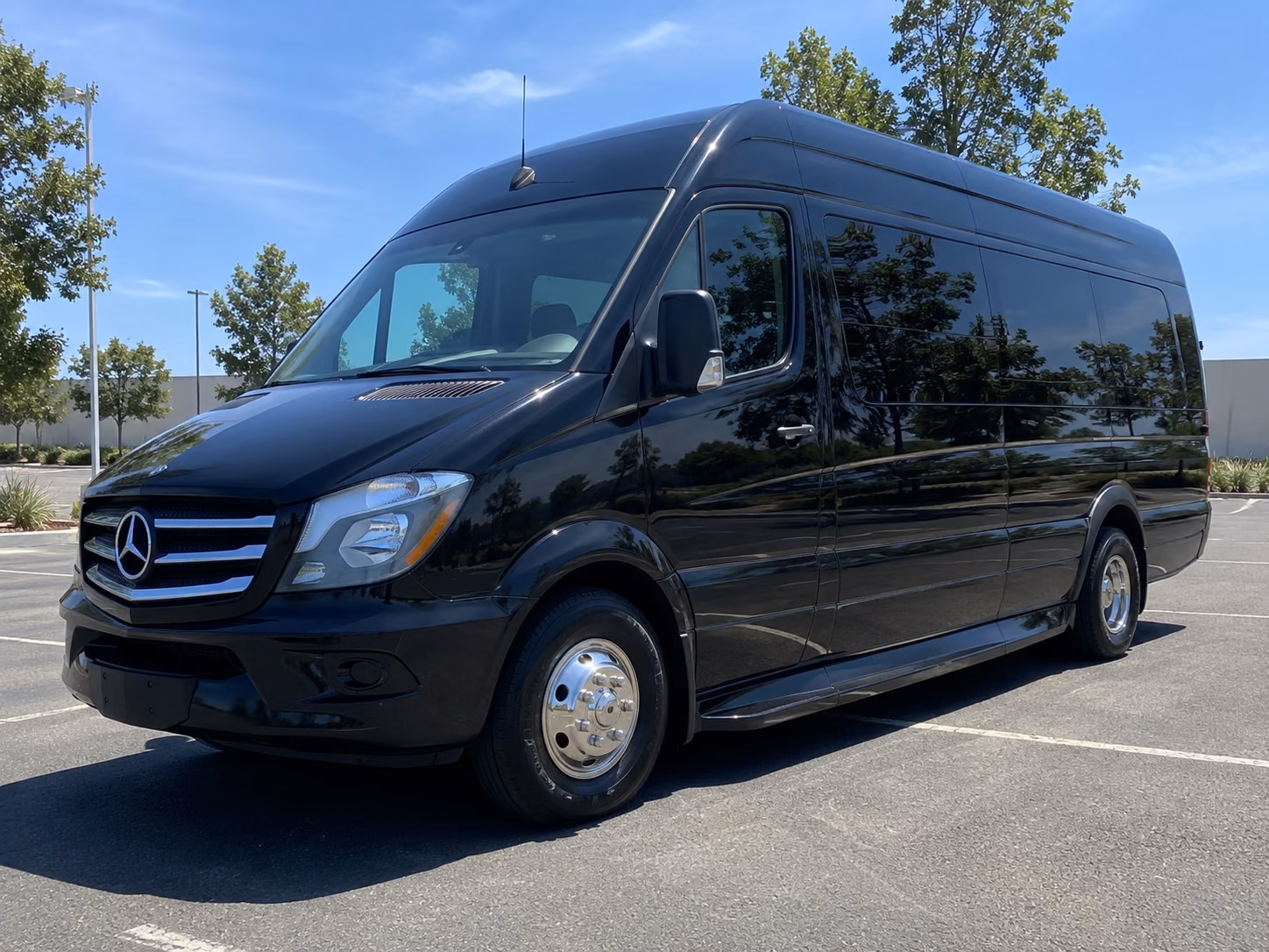 boise wedding transportation