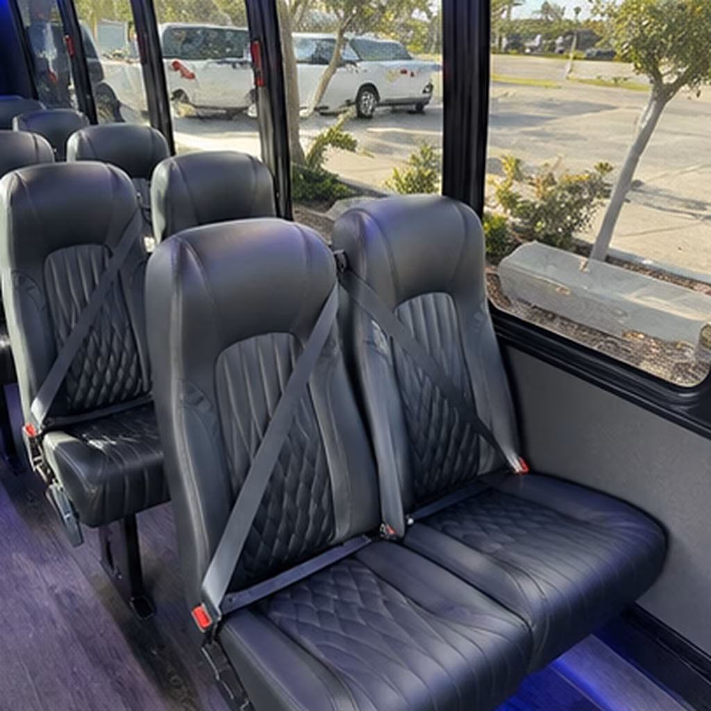 boise wine tour brewery transportation onboard seating