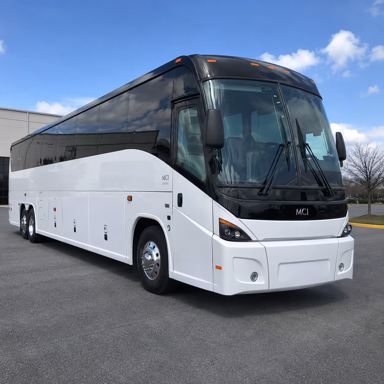 bus rental options for boise trips