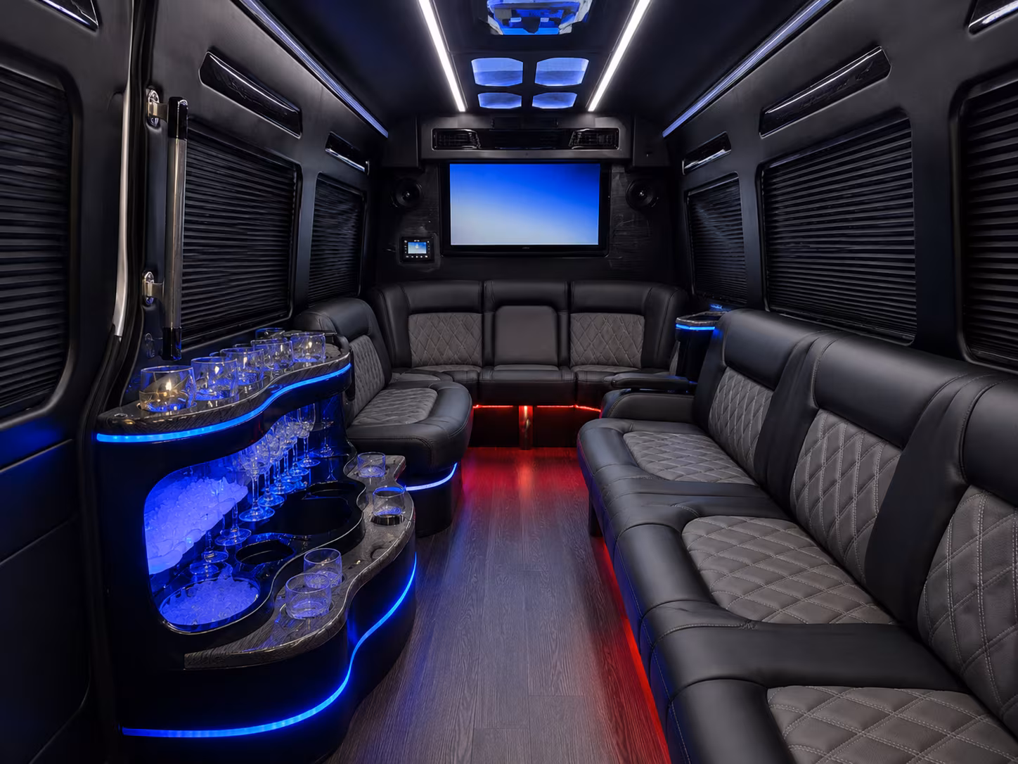 bus rentals for corporate retreats and off site team events