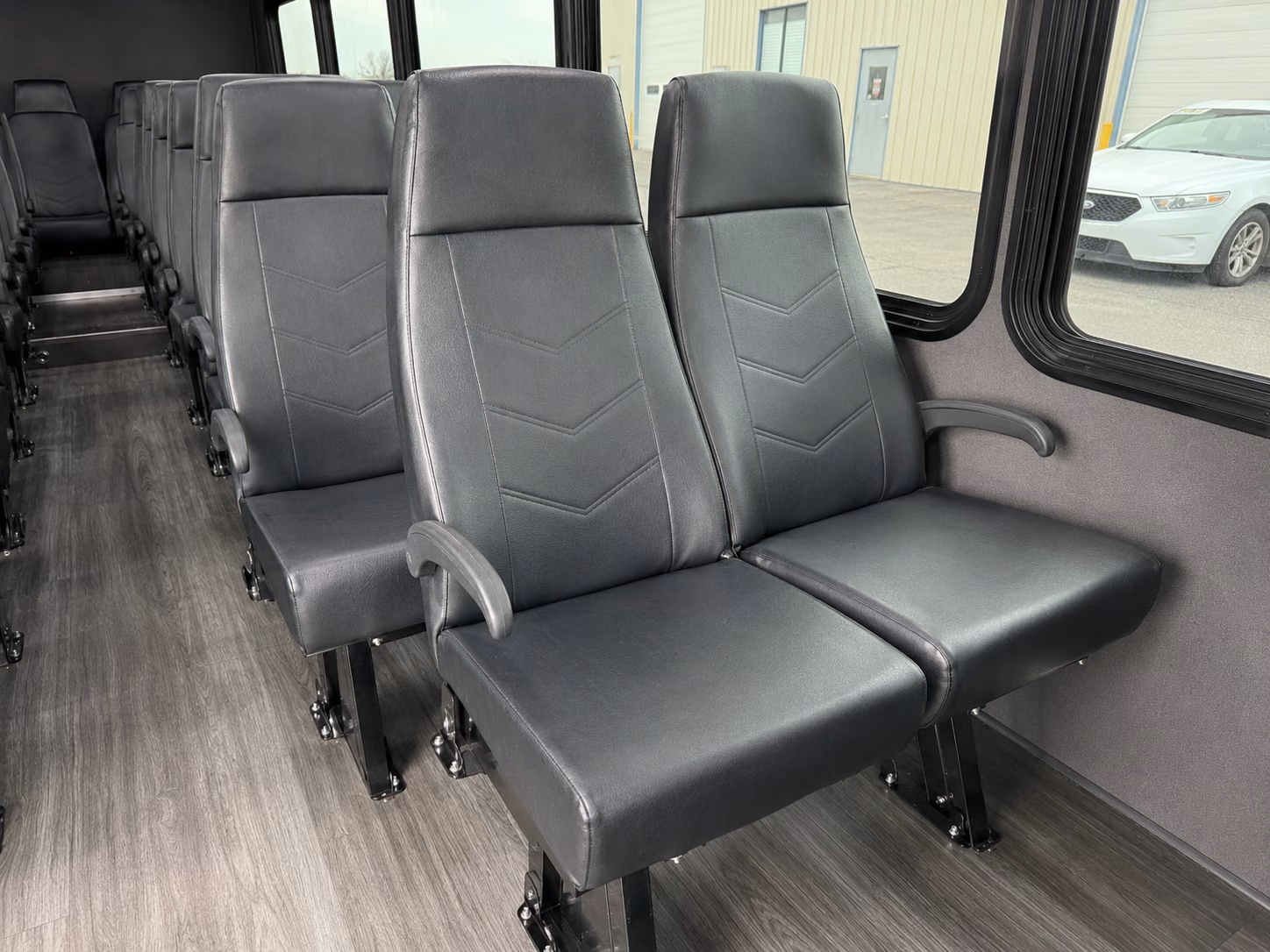 bus rentals for idaho steelheads hockey games at extramile arena