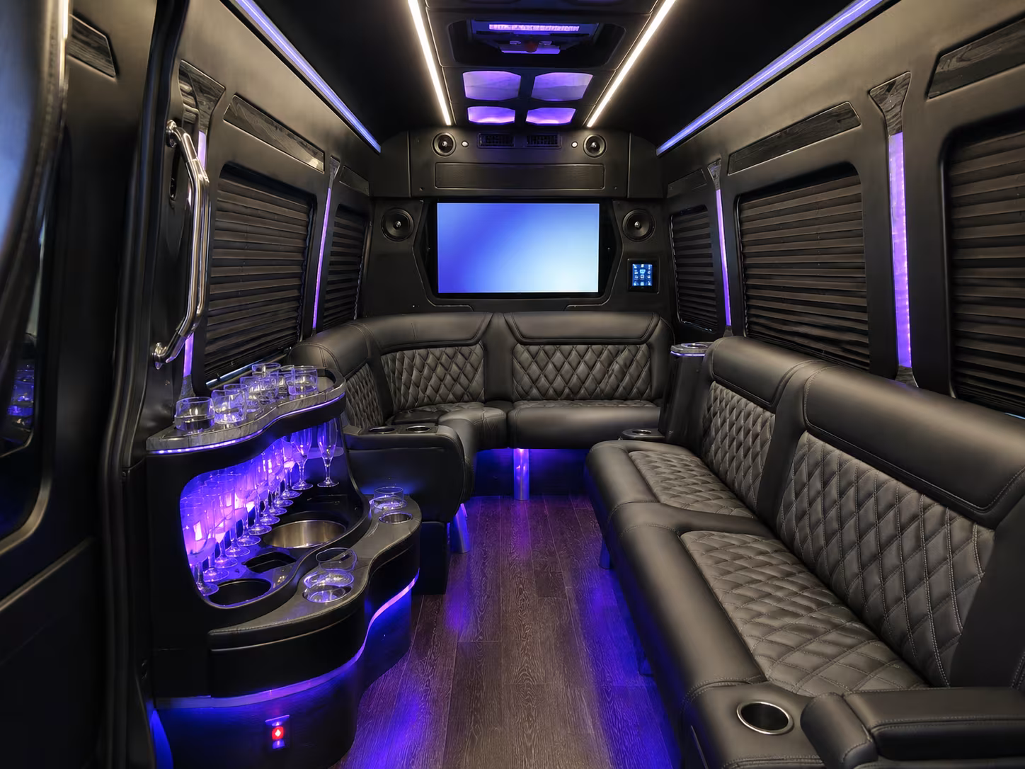 bus rentals for music festival weekends near boise