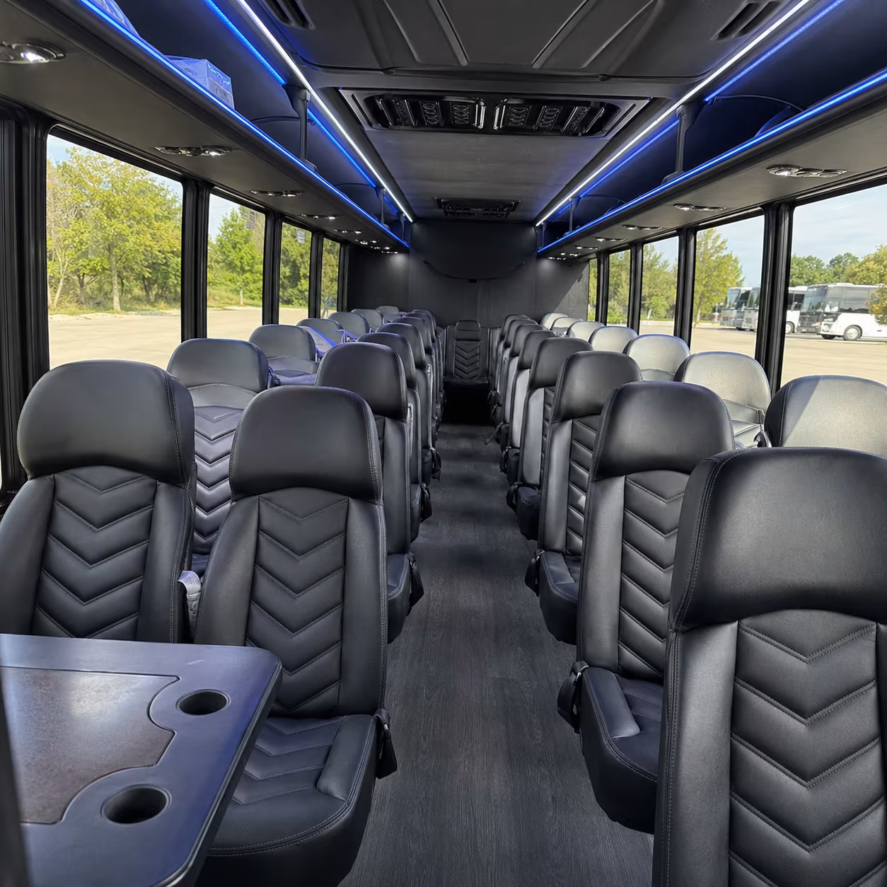 can i book a one way a round trip or a multi day package for a bus rental in boise