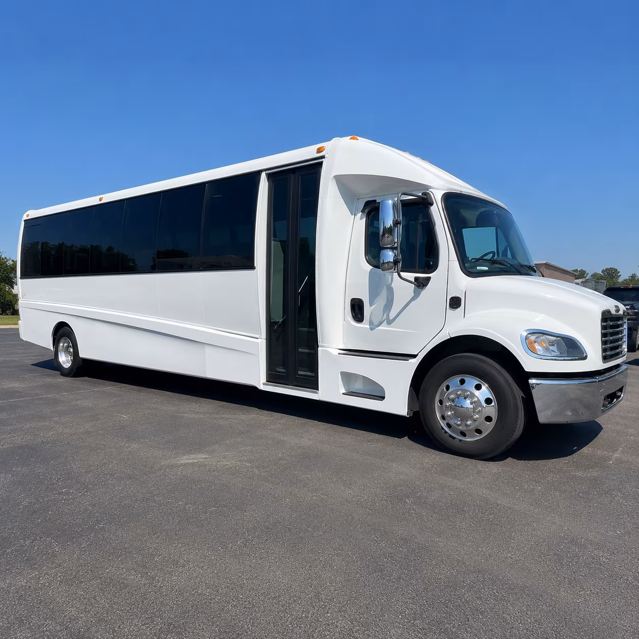 charter buses for boise centre events and convention shuttles