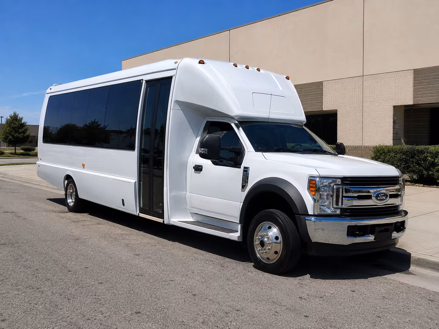charter buses for boise corporate events and employee shuttles