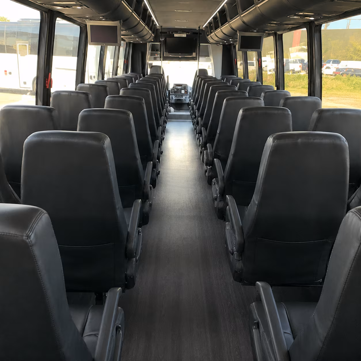 charter buses for boise vineyard and winery wedding venues