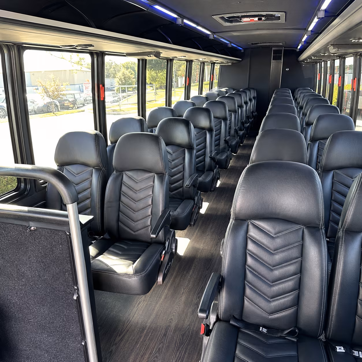 charter buses for corporate wine tour outings and large group tastings