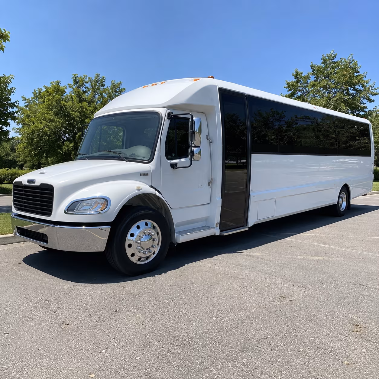 employee shuttle buses for boise s growing business corridor