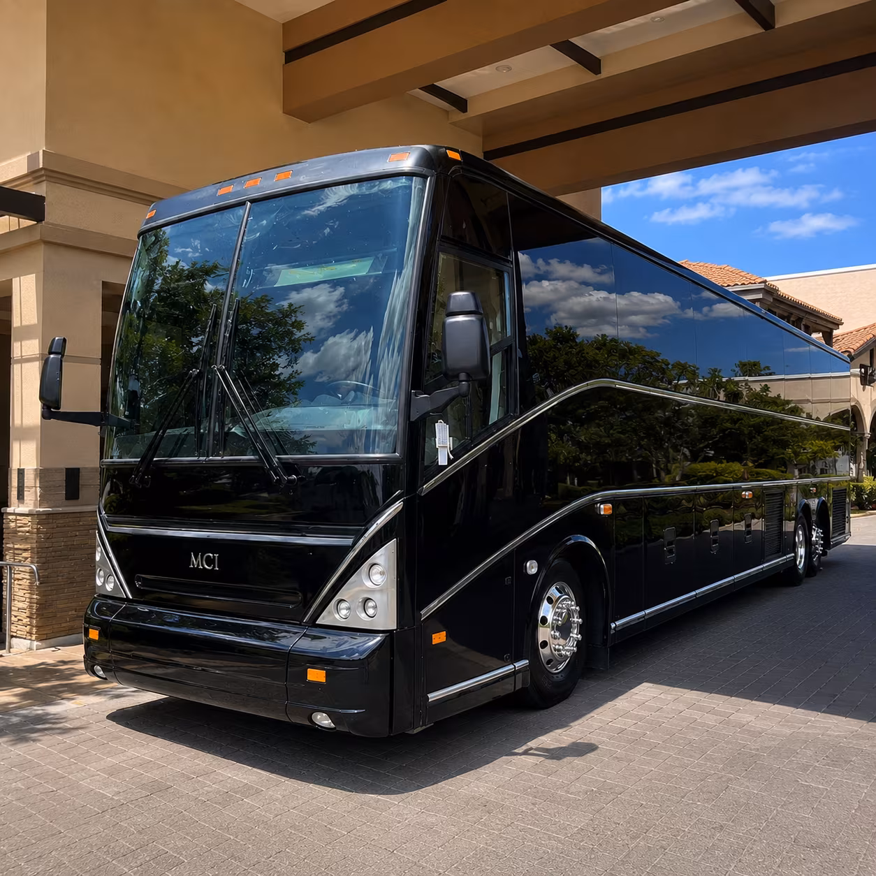 find the perfect transportation for your next employee shuttle 1