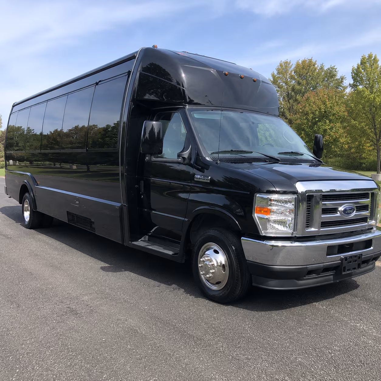 holiday party bus rental