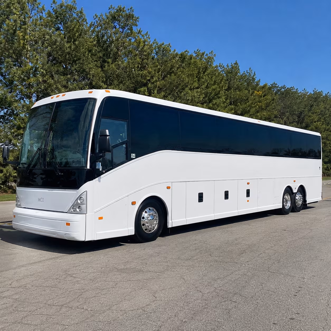 long distance charter buses for away games and out of state sporting events