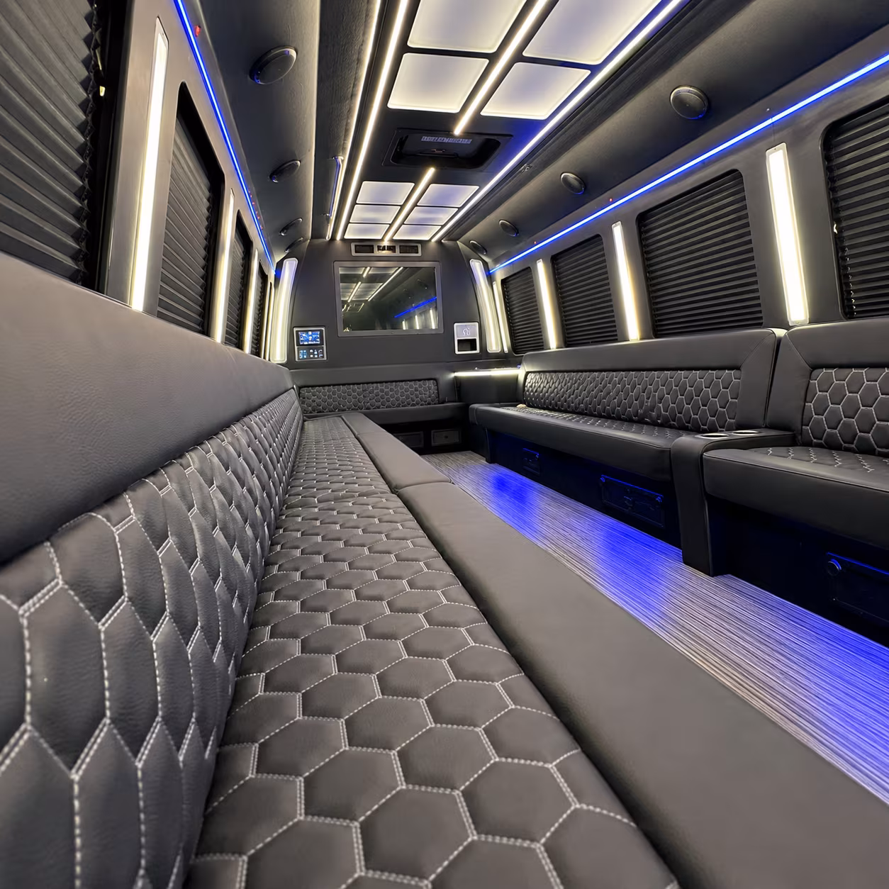 night out boise party bus rental