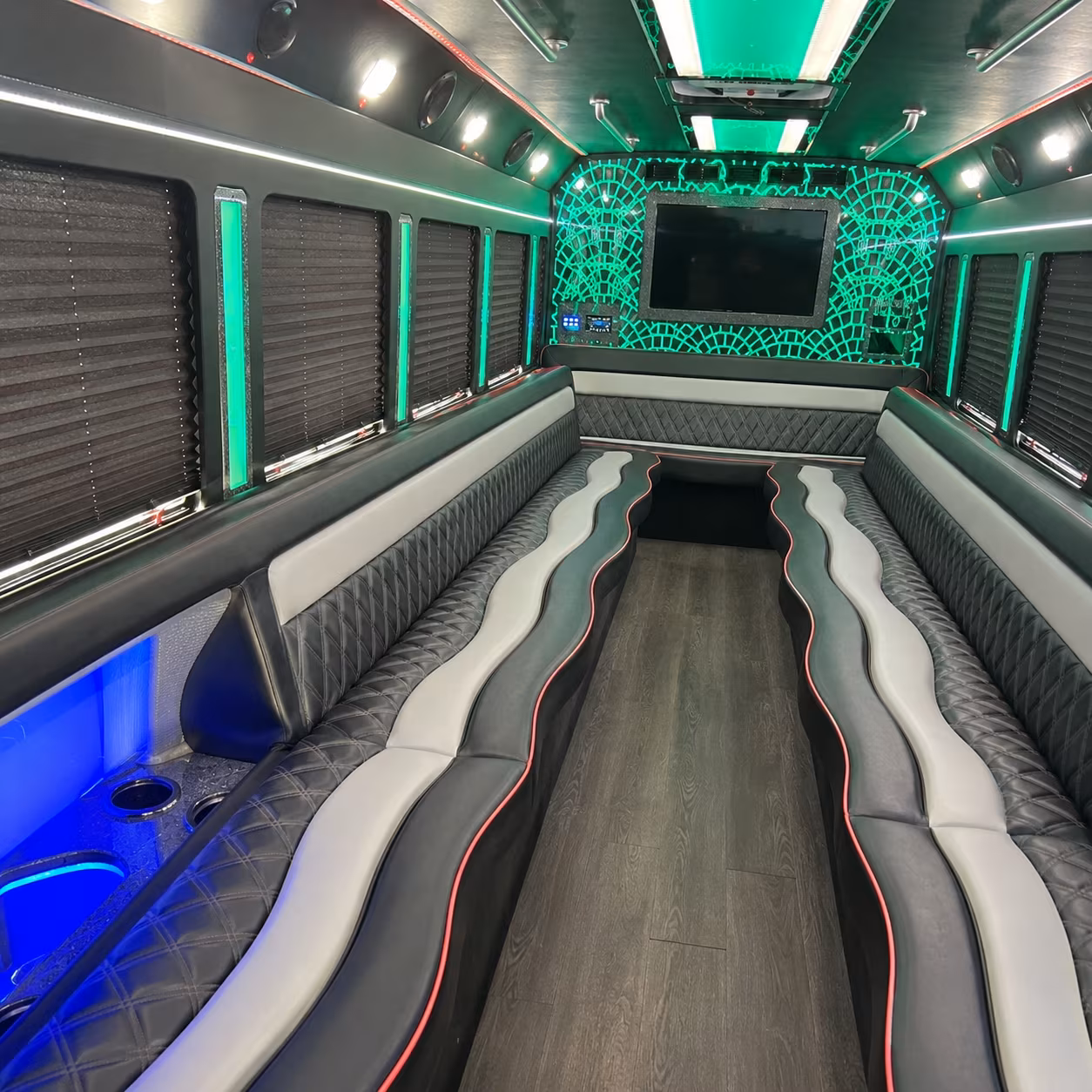 party buses for boise bridal parties and bachelorette weekends