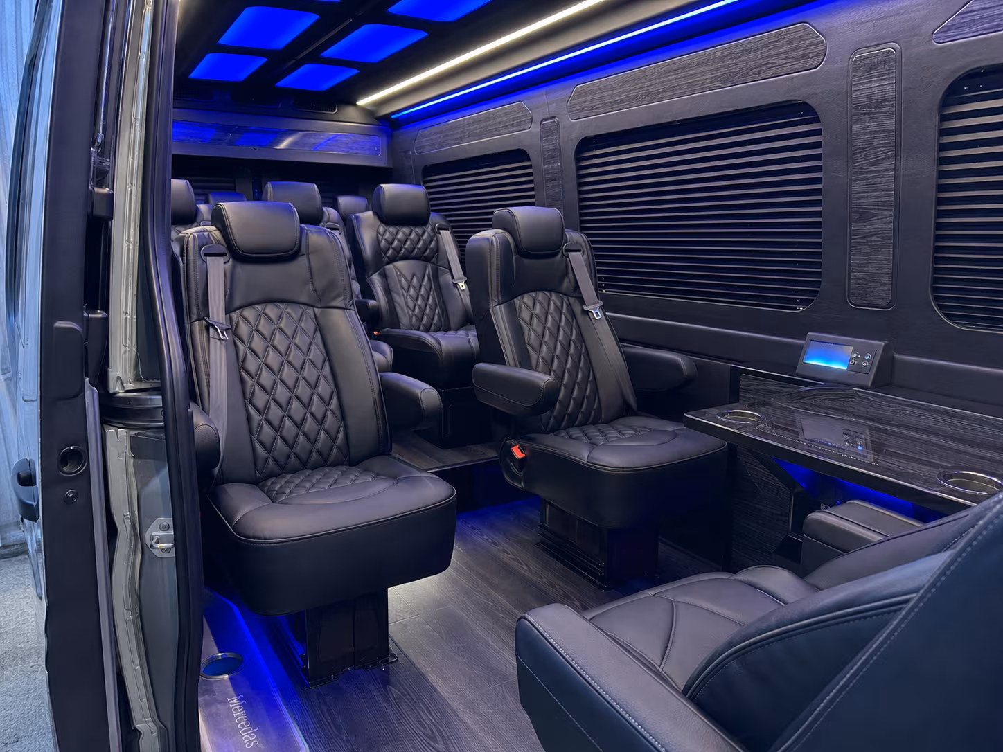 sprinter van transportation for groups and events across boise