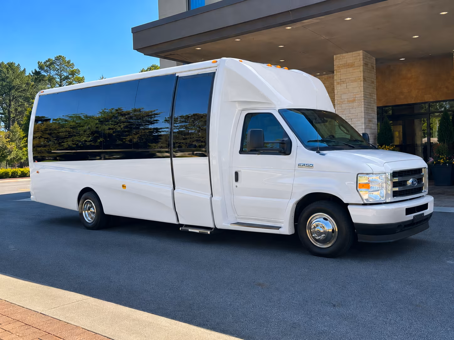 transportation buses for boise area faith conferences and regional events