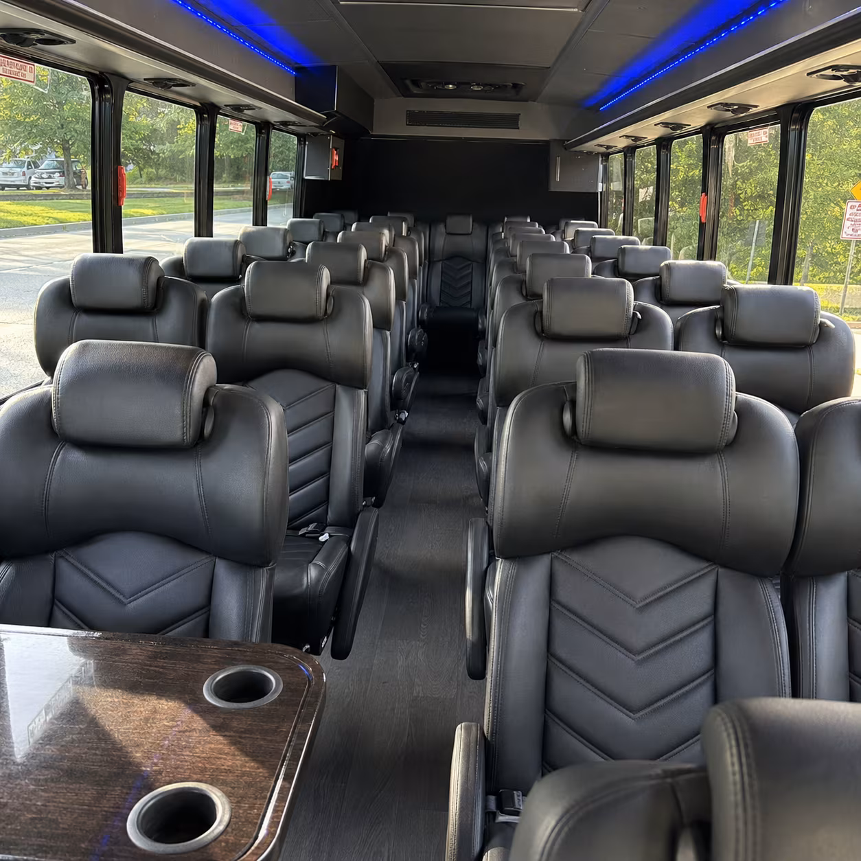 what kind of bus are you looking for and how does that change the price in boise